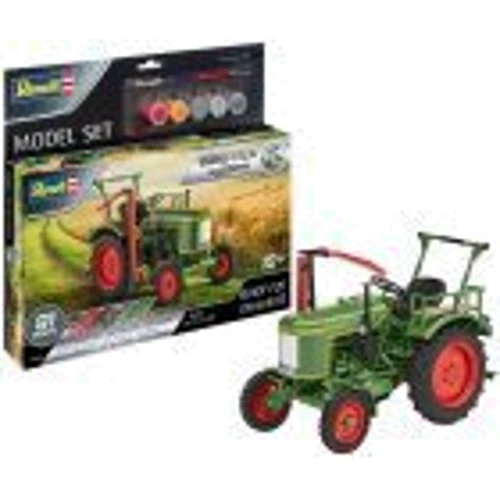 Сборная модель-копия Revell Набор Трактор Fendt F20 "Dieselroß" Уровень 2 (RVL-67822) фото 5