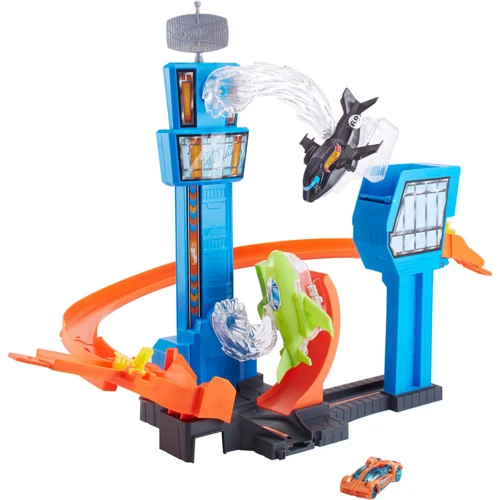 Трек Hot Wheels City Гонки в аэропорту (GFH90)
