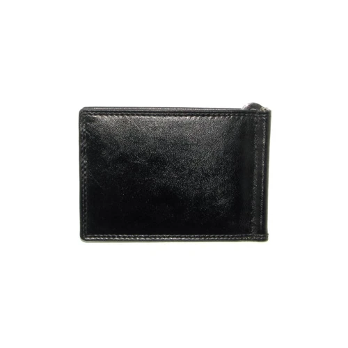 Мужской зажим для денег Rovicky черный (N1908-RVTK BLACK): Формат кошелька Вертикальный