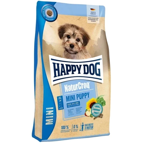 Сухий корм Happy Dog Natur Croq Mini Puppy для цуценят маленьких порід 4 кг (61218)