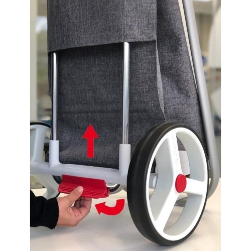 Сумка-тележка Rolser Com MF 8 Black Tube Kaki хаки (COH012-1005): Пол Унисекс