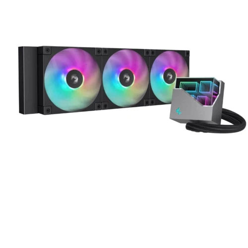 Кулер DeepCool LT360 ARGB Black (R-LT360-BKAMNC-G-1)