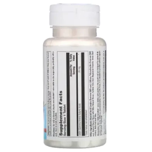 KAL GABA 25mg ГАМК (гамма-аминомасляная кислота) вишня 120 таблеток: Форма выпуска Таблетки