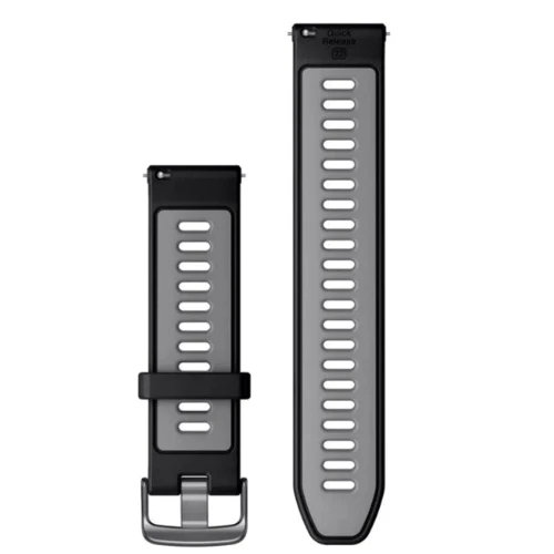 Ремінець Garmin Replacement Band Forerunner 265 Black 22mm (010-11251-A0)