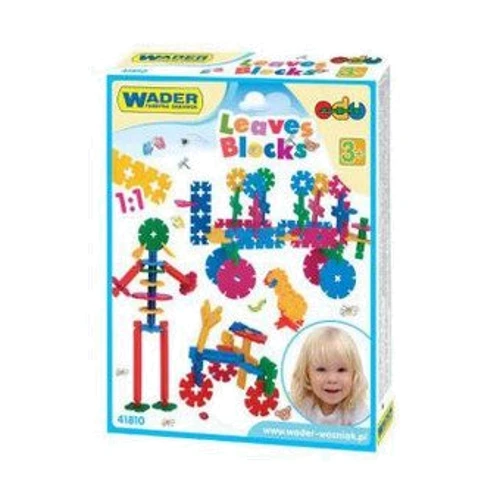 Wader Конструктор Листочки (41810): Производитель Wader
