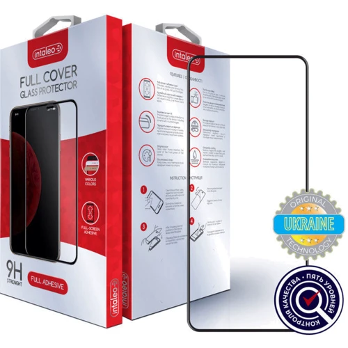 

Intaleo Tempered Glass Full Glue Black for Samsung G991 Galaxy S21