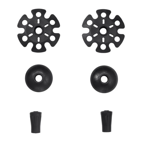 Треккинговая палка Mountain Goat Peak+ Black/Blue 60-135см (MG0005)