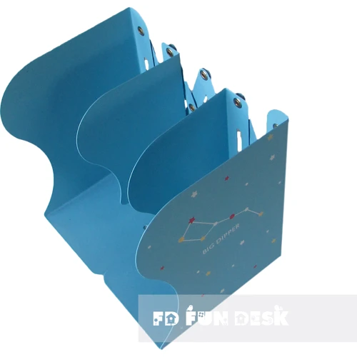 Підставка для книг SS26 Blue FUNDESK (SS26 Blue): Виробник FUNDESK