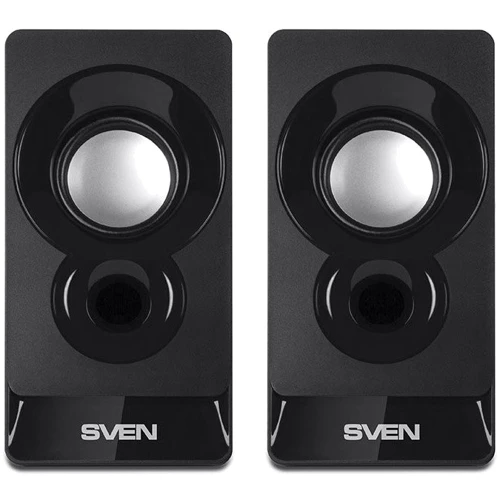Акустична система Sven 300 Black: Формат акустики 2.0