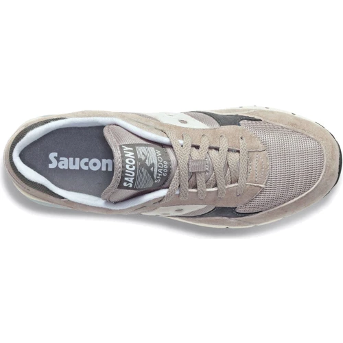 Кроссовки Saucony Shadow 6000 (70441-46s) 38 (6.5) серые натуральная замша демисезон: Материал подкладки Текстиль