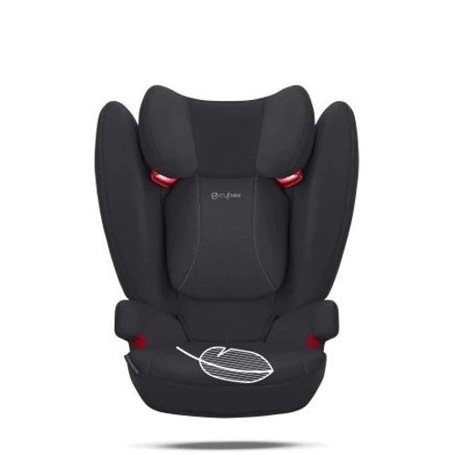 Автокресло Cybex Solution B i-fix Volcano Black (522003871): Группа 2/3 (15-36 кг)