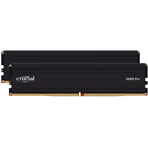 

Crucial Pro 96GB Kit (48GBx2) DDR5-5600 Udimm (CP2K48G56C46U5)