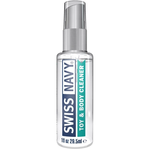 Засіб для чищення Swiss Navy Toy & Body Cleaner 29,5 мл: Виробник Swiss Navy