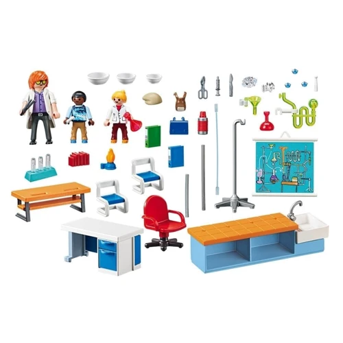 Конструктор Playmobil Кабінет хімії (6335877): Рекомендований вік от 5 лет