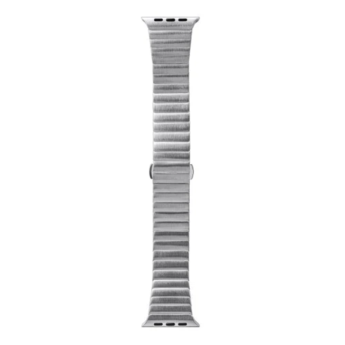 Аксессуар для Watch LAUT Links Silver (L_AWL_LI_SL) for Apple Watch 42/44/45/49mm: Совместимость Apple Watch 49mm, Apple Watch 45mm, Apple Watch 42mm, Apple Watch 44mm