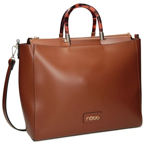Женская сумка тоут Nobo коричневая (NBAG-H1070-C017): Страна производитель Польша