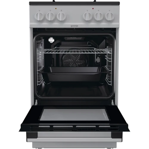 Плита комбінована Gorenje MEK301SB: Тип духовки електрична