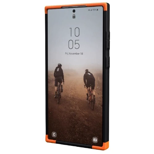 Чохол для телефона Urban Armor Gear UAG Civilian Black (214136114040) для Samsung S918 Galaxy S23 Ultra: Тип накладка на задню частину