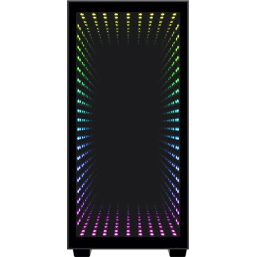 Корпус GameMax H608 Mini Abyss: Типоразмер Midi-Tower