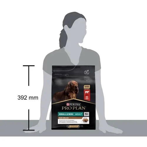 Сухой корм для собак Purina ProPlan Duo Delice с говядиной 2.5 кг (12338900): Возраст Взрослые