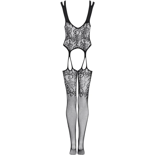Бодистокинг Obsessive Bodystocking F237 black XL/XXL
