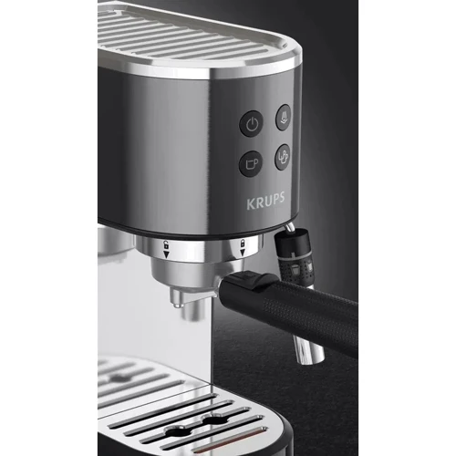 Кофеварка Krups XP444G10: Мощность, Вт 1400