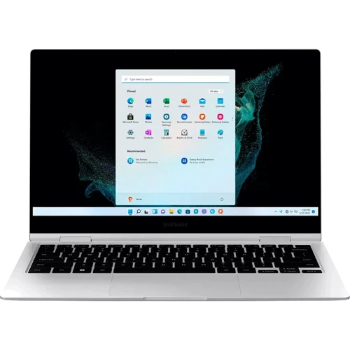 Ноутбук Samsung Galaxy Book 2 Pro 360 2-IN-1 (NP930QED-KC5US): Экран 13,3" AMOLED (1920x1080) TOUCH