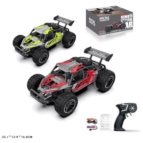 Машина Sulong Toys акум. р/у 2 цвета, металл (SL-231A)