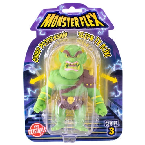 Игрушка растягивающаяся Monster Flex Людожер 90007