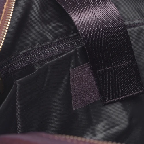 Мужская сумка мессенджер Borsa Leather коричневая (K11118-brown): Стиль Повседневный (Casual)