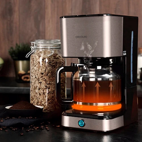 Кофеварка Cecotec Coffee 66 Heat: Используемый кофе молотый