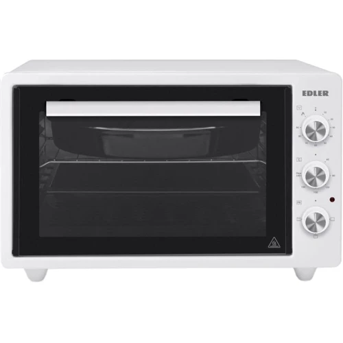 Електрична духовка настільна Edler EDEO-4501 White