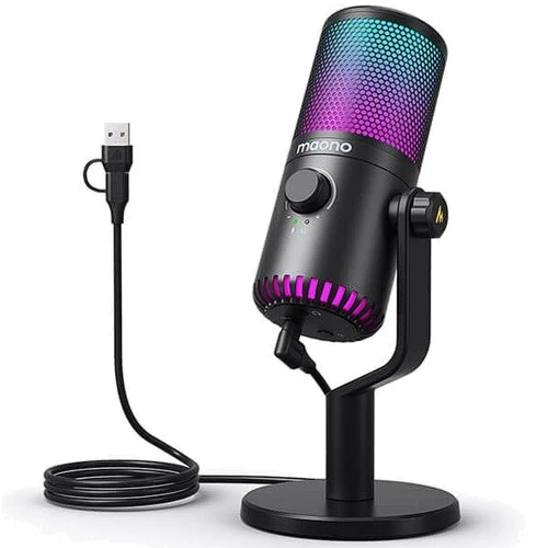Микрофон Maono DM30 RGB Black