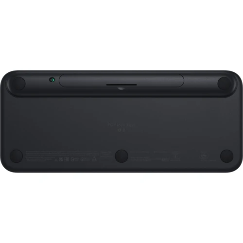 Клавіатура Logitech POP Icon Keys Graphite (920-013157): Тип клавіш оптический
