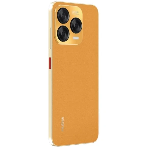 Смартфон ZTE Nubia V70 Design 8/256GB Citrus Orange (UA UCRF): Слот для карт пам'яті microSD (выделенный слот)