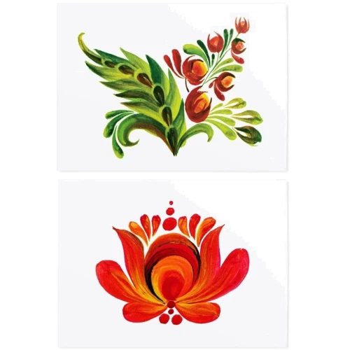 Временные татуировки TATTon.me Petrykivka Set (TSPetrykivka)