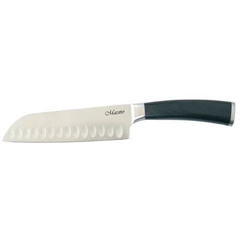 Ніж японський Santoku Maestro MR -1465: Довжина леза, см 18