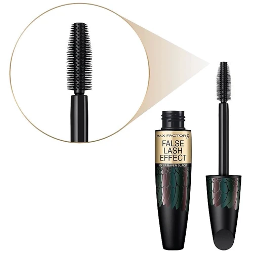 Max Factor False Lash Effect Deep Raven Black Тушь для ресниц черная 13 ml: Класс косметики Масс-маркет