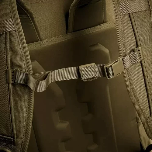 Рюкзак Highlander Stoirm Backpack 40L Coyote Tan (TT188-CT): Дополнительно внутренний карман-органайзер, грудная стяжка, боковые карманы, Molle, Ручка для переноски
