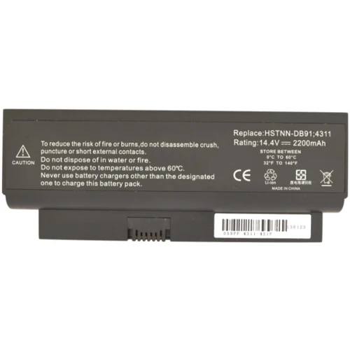 Батарея для ноутбука HP Compaq HSTNN-DB91 ProBook 4310s 14.4V Black 2600mAh OEM (905692)