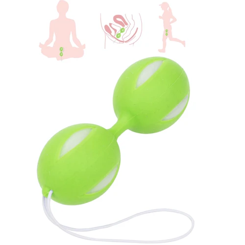Вагинальные шарики NDS 4203-7 Green (23592)