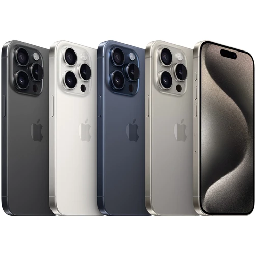 Apple iPhone 15 Pro 128GB Natural Titanium (MTUX3) фото 10