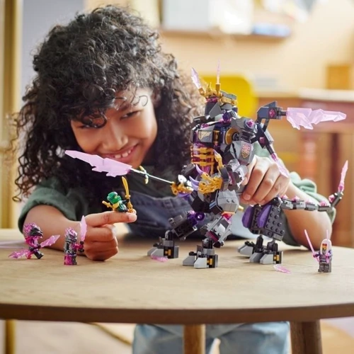 Конструктор LEGO Ninjago Кристальний король 722 деталі (71772): Серія NINJAGO