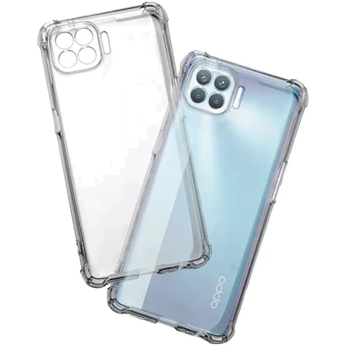 Чехол для телефонов TPU Case GETMAN Ease logo Full Camera Transparent for Oppo Reno 4 Lite: Совместимость Oppo Reno 4 Lite