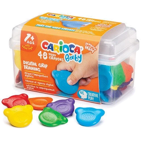 Набір воскових крейд Carioca Baby 48 шт (42958)