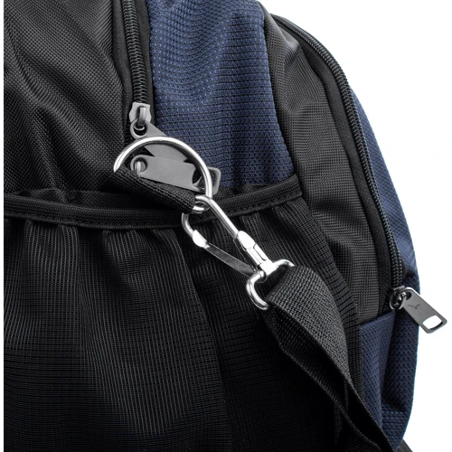 Чоловіча спортивна сумка Valiria Fashion темно-синя (DETAO2700-6): Стиль спортивний
