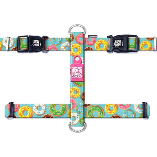 Шлейки для собак Max & Molly H-Harness - Donuts S (4894512016323): Виробник Max & Molly