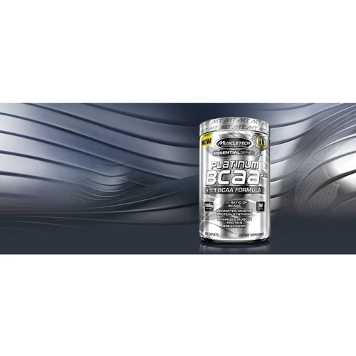Аминокислота для спорта MuscleTech Platinum BCAA 8:1:1 200 caps: Вкус Без вкуса