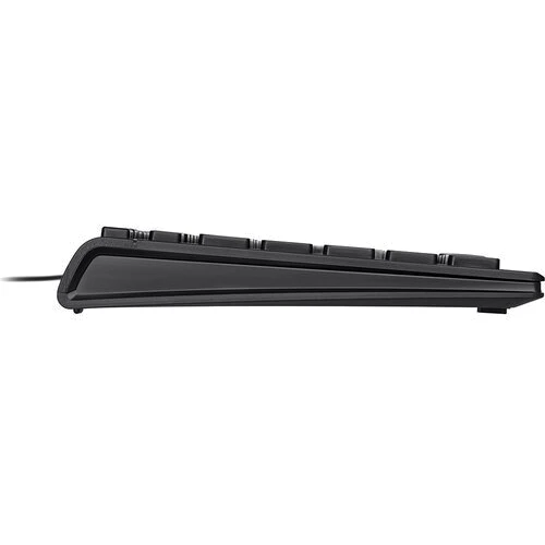 Клавиатура 2E KM1020 Slim USB Black (2E-KM1020UB): Интерфейс подключения USB
