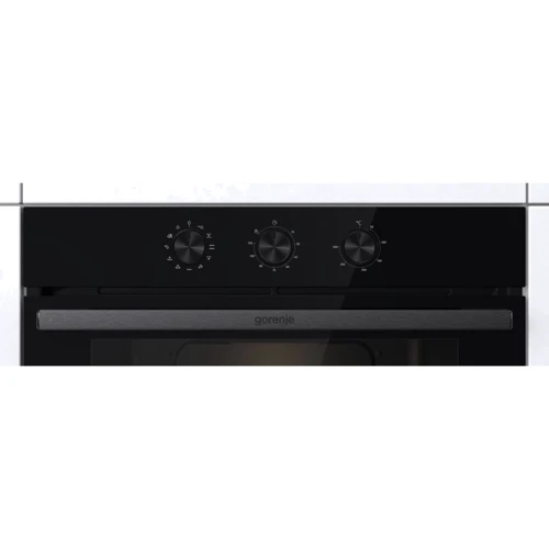 Духовой шкаф электрический Gorenje BO6725E02BG: Конвекция есть